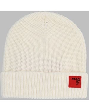 MAX&Co. Girls Wool-Acrylic Hat - Natural