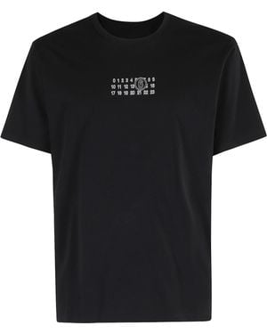 Maison Margiela（旧Maison Martin Margiela） - MM6  MAISON MARGIELA★Margiela 6 ラベル Tシャツ MM6｜プリントTシャツ | Rakuten Fashion(楽天ファッション／旧