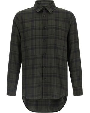 Saint Laurent Cassandre Shirt - Gray