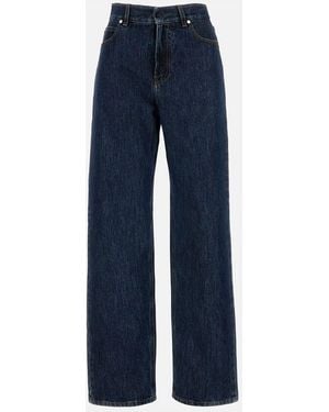 Fendi Cotton Jeans - Blue