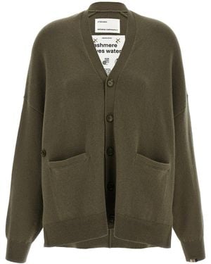 Extreme Cashmere N.24 Tokio Cardigan - Green