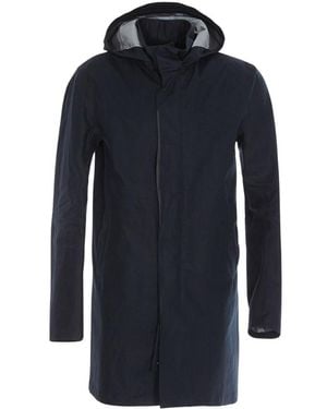 Herno Coat Im041Ul-17115 Cream, Clothing - Blue