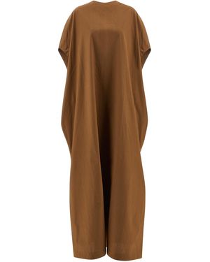 ARMARIUM Nicla Dress Cotton - Brown
