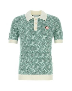 CASABLANCA Polo - Green