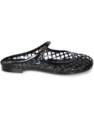 Tory Burch Slide Mary Jane Sandal - White
