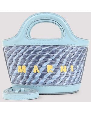 Marni Tropicalia Micro Bag - Blue