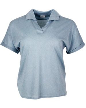 Eleventy T-Shirts And Polos 76El 13Me - Blue