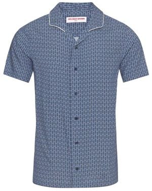 Orlebar Brown Hibbert Perez-279301-Springfield, Clothing - Blue