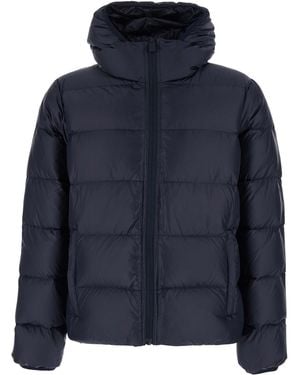 Aspesi Puffer Jacket Tech Fabric Polyester Padded & Down - Blue