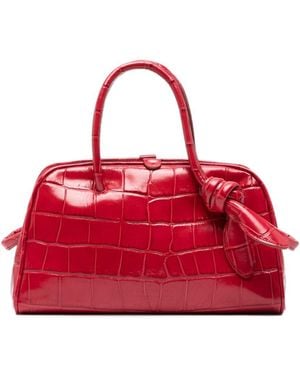 Jacquemus Top Handle Bag - Red