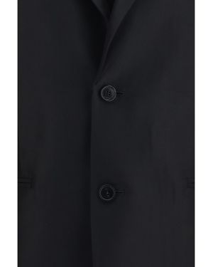Gucci Jacket Silk Faille - Blue