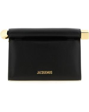 Jacquemus Clutch - Black
