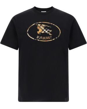 Burberry Seth T-Shirt - Black