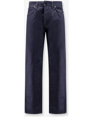 Stone Island Selvedge Jeans Cotton - Blue