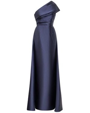 Solace London Alba Maxi Dress - Blue