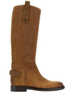 Burberry Burberry Cavalier Boot — Camel - Brown