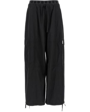 KENZO 'Boke Flower 2.0' Cargo Trousers - Black