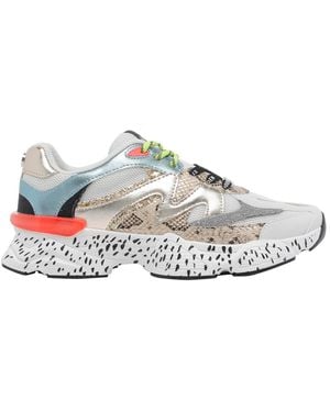 Steve Madden Sneakers Fabric /Rubber Sole - Gray