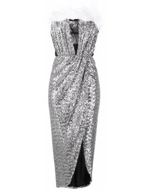 Nervi Dress - Gray