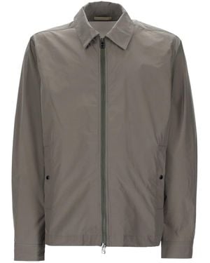 Woolrich Giacca Urban Timber Overshirt - Grey