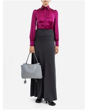 Balenciaga Maxi Skirt - Pink