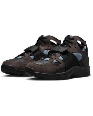 Nike Air Sneaker Huarache Sneakers Shoes - Black