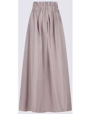 Herno Skirts _Pl - Brown