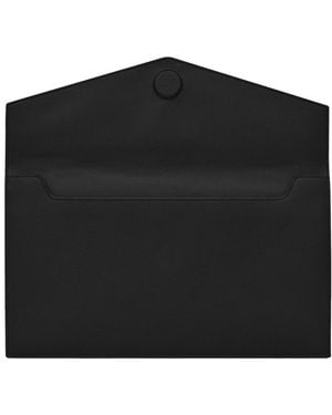 Saint Laurent Pouch "Uptown" Medium - Black