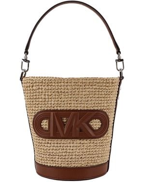 MICHAEL Michael Kors Bucket Bag - Brown