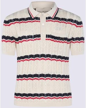 Valentino Cotton Polo Shirt - Multicolor