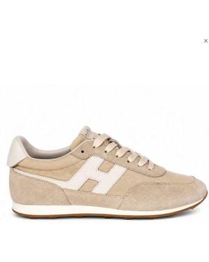 Hogan Flat Shoes - Natural