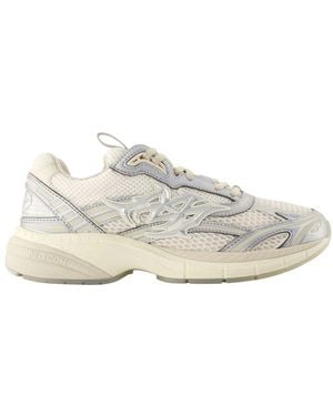 Amiri Metallic M Tech Trainers - White