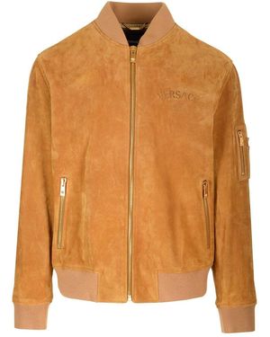 Versace Bomber Jacket - Orange