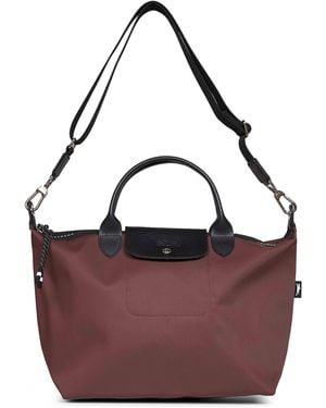 Longchamp Handbag Le Pliage Energy L Polyamide Handbags - Purple