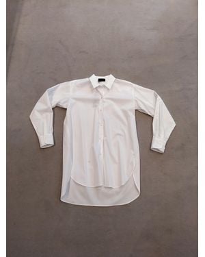 F.it Camicia Over Cotton Shirt - Grey