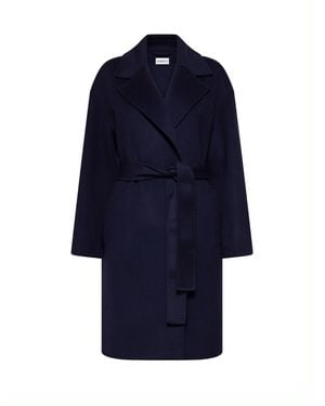 Marella Long Coat - Blue