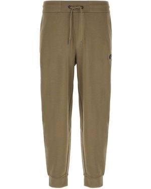 BOSS Regenerative Cotton-Blend Sweatpants - Green