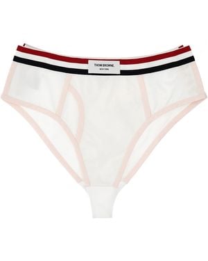 Thom Browne 'Rwb' Briefs - White