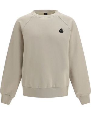 Moose Knuckles Yul Crewneck Sweatshirt - White