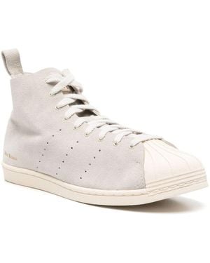 Adidas by Wales Bonner Trainers Calf Leather - White
