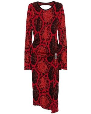 The Attico Dress - Red