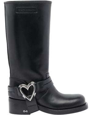 Mach &amp; Mach Boots - Black