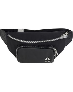 Moose Knuckles Logoed Fanny Pack - White