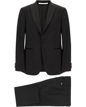 Pal Zileri Pal Zileri Wool Pant Suit - Black