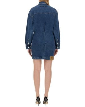Moschino Dress Cotton - Blue