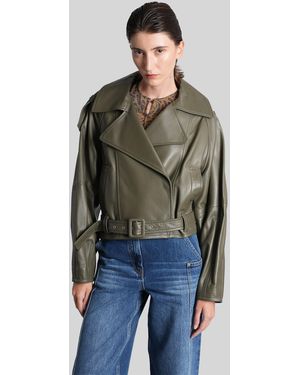 IRO Yuria Biker Jacket - Multicolour