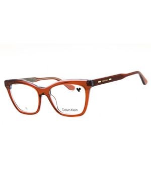 Calvin Klein Calvin Klein Ck24517 Cat Eye Acetate Eyeglasses - Black