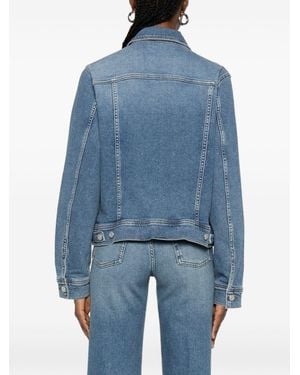 Seven7 Adi Denim Trucker Jacket - Blue