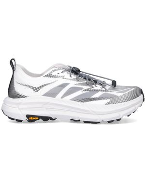 Hoka One One Trainers Upper: Textile - Metallic