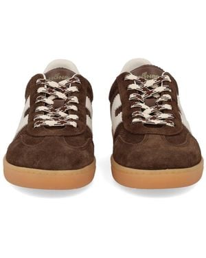 Hogan Sneaker Cool Calfskin Sneakers - Brown